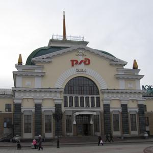 Железнодорожные вокзалы Скопина
